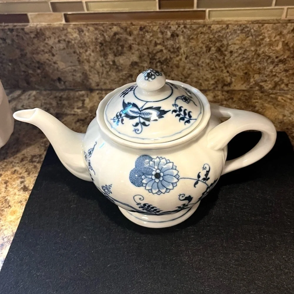 Vintage blue danube